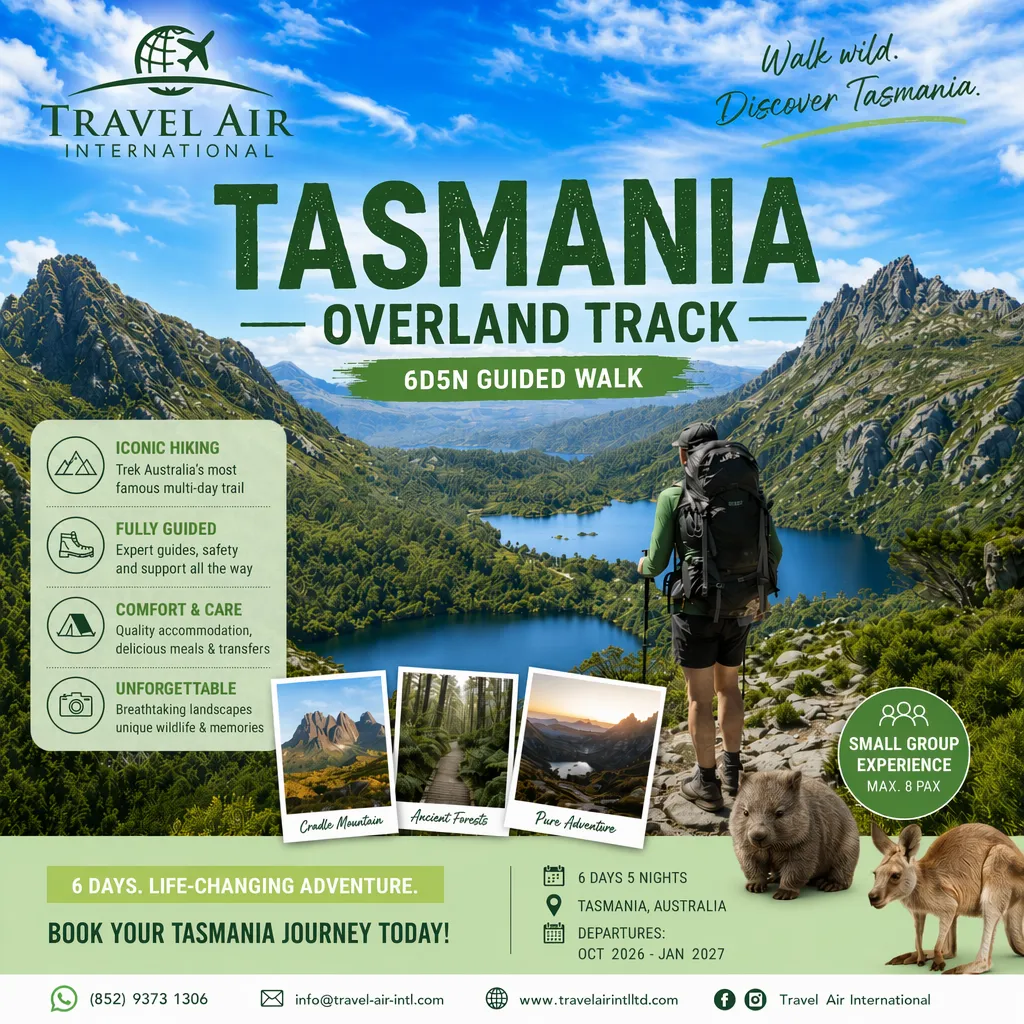 The Overland Track Guided Tour